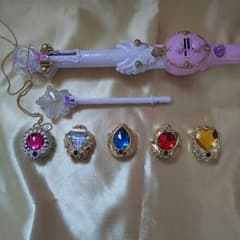 【美品】魔法使いプリキュア リンクルステッキ セットのサムネイル