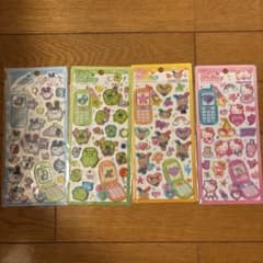 平成はっぴーフォン　シール　セットのサムネイル