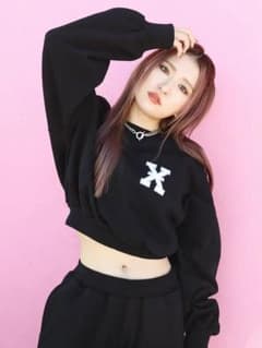 平成フラミンゴ NICO × Xgirl コラボ スウェットセットアップのサムネイル