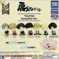어깨준 Fig. TinyTAN Dynamite Ver. 전 7종 세트