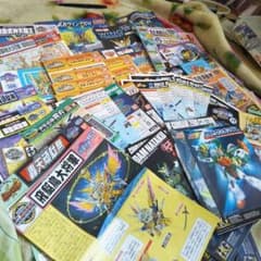 説明書のセット売りのサムネイル