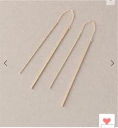 2ラインナカオレピアス K10のサムネイル
