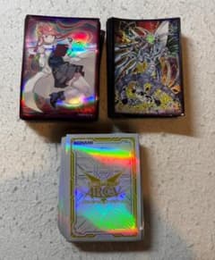 シ*中様 遊戯王まとめ売り　スリーブ等 遊戯王 スリーブ まとめ売り - メルカリ