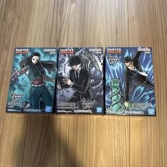 HUNTER×HUNTER VIBRATION STARS 3種セットのサムネイル
