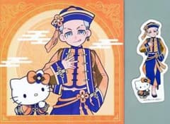 Tokyo Revengers Sanrio Card & Sticker by Takashi Mitsuya / Hello Kitty (Brand New)