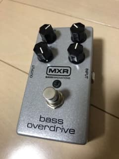 MXR bass overdriveのサムネイル