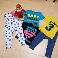 男の子90セットのサムネイル