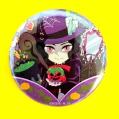 鬼滅の刃 ハロウィン 2022 ランダム 缶バッジ 無惨 むざん ufotabl