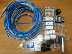 ホーザンHOZAN 電気工事士2種技能試験練習用部材(中古品) おまけ付きのサムネイル
