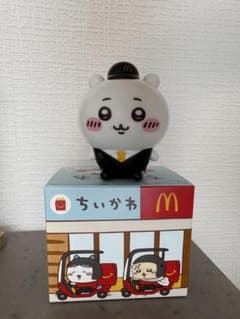 ちいかわ マクドナルド ハッピーセットのサムネイル