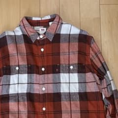 Levi’s リーバイス チェックネルシャツ L アメカジのサムネイル