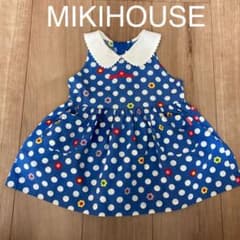 ミキハウス　ドットワンピースのサムネイル