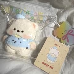 文清　スクイーズ　スリープ　たくましい子熊 - 4