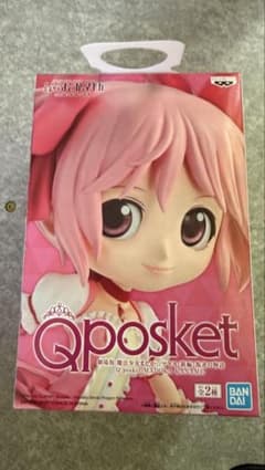 Q posket 극장판 마법소녀 마도카☆마기카 카노메 마도카 A