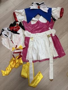 マ*ベ様 超昂天使エスカレイヤー　アリス　コスプレ衣装 L-LL相当のサムネイル