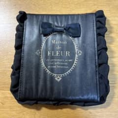 Maison de FLEUR スタンドミラー ブラック - 4