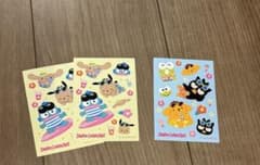 サンリオキャラクターズ　日焼けシールのサムネイル
