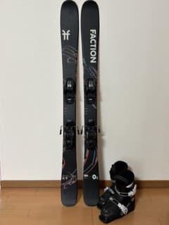 FACTION prodigy 0grom 123cm セット - メルカリ