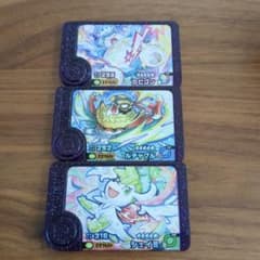 ポケモンフレンダ カビゴン シェイミ ルチャブル 3枚セットのサムネイル