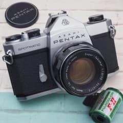 ペンタックス SP ＆ Super-Takumar 55mm F1.8 #99 ペンタックス SP ＆ Super-Takumar 55mm F1.8 #99 - メルカリ