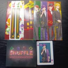 浦島坂田船　SHUFFLE初回盤A・コラボノート7冊セットのサムネイル