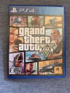 ps4 GTA5のサムネイル