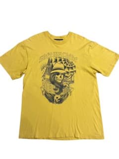 Soft Machine グラフィックTシャツ イエローのサムネイル