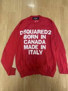 DSQUARED2 ボールドプリント スウェット S 春秋ニット - メルカリ