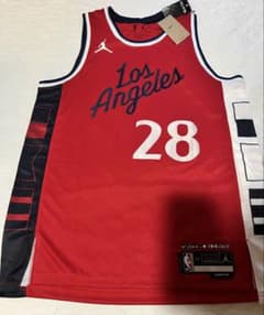 NBA クリッパーズ　八村塁 ステートメントエディション　ユニフォームのサムネイル