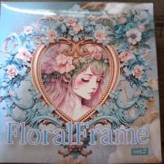 nene様　Floral Frame ver.2 ⑥のサムネイル