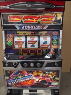 ファンキージャグラー2（Sファンキージャグラー2KT）　コイン不要機　送料込みのサムネイル