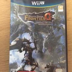 モンスターハンター フロンティア Wii uソフトのサムネイル