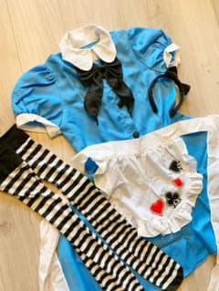 値下げ！ハロウィン アリス  コスプレのサムネイル