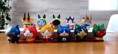 妖怪ウォッチ 指人形 ジバニャン11体セットのサムネイル