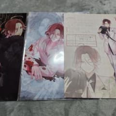 DIABOLIK LOVERS】逆巻ライト 吸婚姻届 クリアファイル - メルカリ