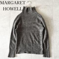 極美品✨️マーガレットハウエル タートルネックニット 2 M グレー
