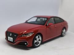 トヨタ クラウン RS カラーサンプル 1/30 ミニカー 色見本 赤 - メルカリ