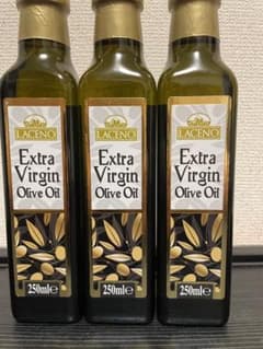 ラチェーノ エキストラバージンオリーブオイル250ml 3本セットのサムネイル