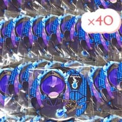 트위스테 오르트 식전복 40점 세트 캔 배지 남코