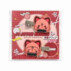 呪術廻戦 with cat 前髪クリップ 宿儺のサムネイル