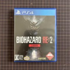 ps4バイオハザードRE2 Z versionのサムネイル