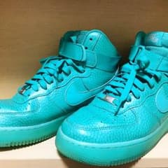 NIKE エアフォース エメラルドグリーンのサムネイル