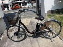 ブリヂストン 電動アシスト自転車 26インチ B200バッテリー付 736のサムネイル