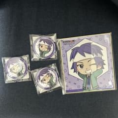 斉木楠雄のΨ難 鳥束零太 缶バッジ 色紙 まとめ売り - メルカリ