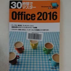 30時間でマスターOffice 2016のサムネイル