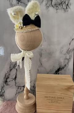 ブライス アウトフィット INITIAIE DOLL 海外作家様 帽子 木箱付 ブライス アウトフィット INITIAIE DOLL 海外作家様 帽子 木箱付
