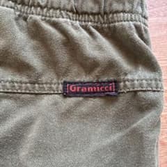 80s〜 USA製 GRAMICCI グラミチ 旧ロゴ 囲みロゴ ショートパンツのサムネイル