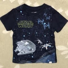 GAP スターウォーズTシャツ 4yearsのサムネイル