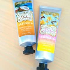Aloha ハンドクリーム 2本セット ココナッツ・プルメリアのサムネイル