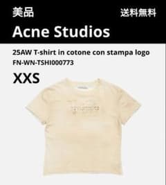 Acne Studios cotone con stampa logo XXS - メルカリ